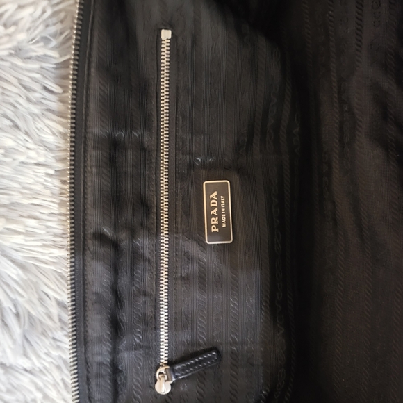 Prada Tessuto Nylon and Leather Top Handle Bag..Authentic!! - Picture 8 of 12